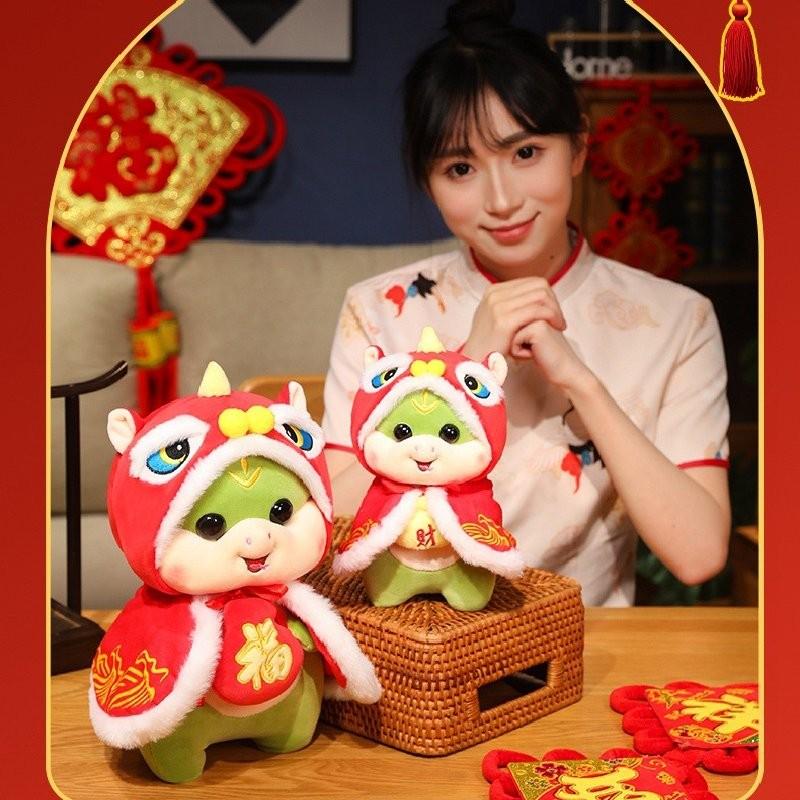 Colorful And Soft Snake Plush Doll With Enchanting Cape And Suction Cup Feature