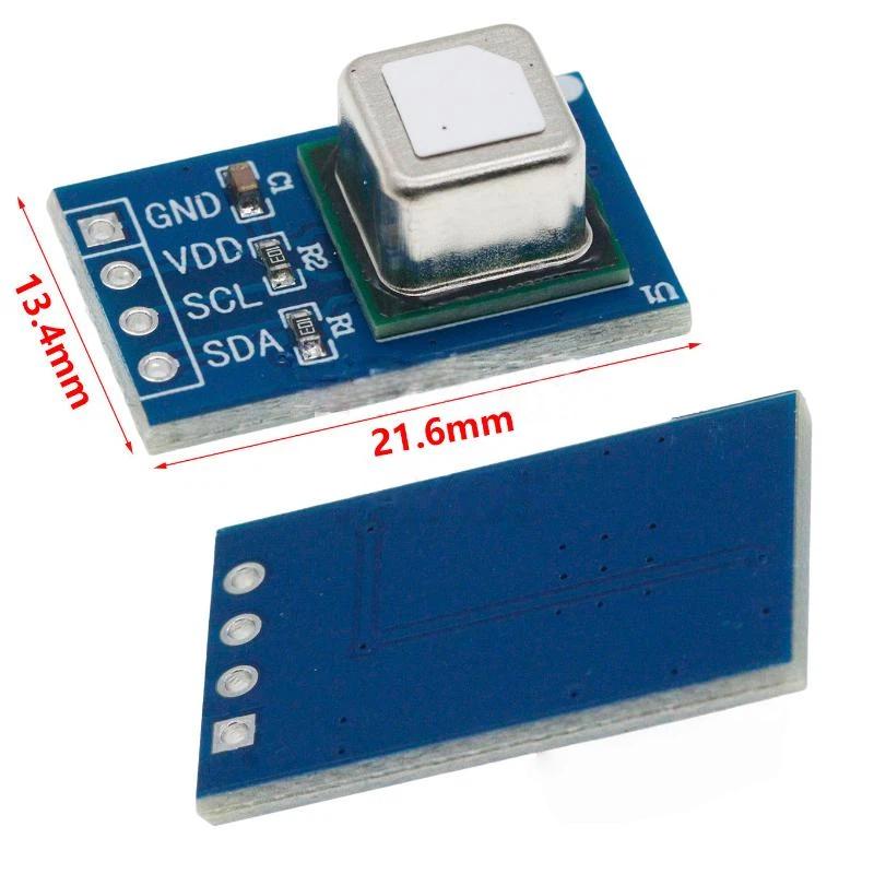 SCD40 SCD41 Gas Sensor Module Weather Resistant CO2 Temp Humidity Sensor 1Pcs for Outdoor Meteorological Station Use
