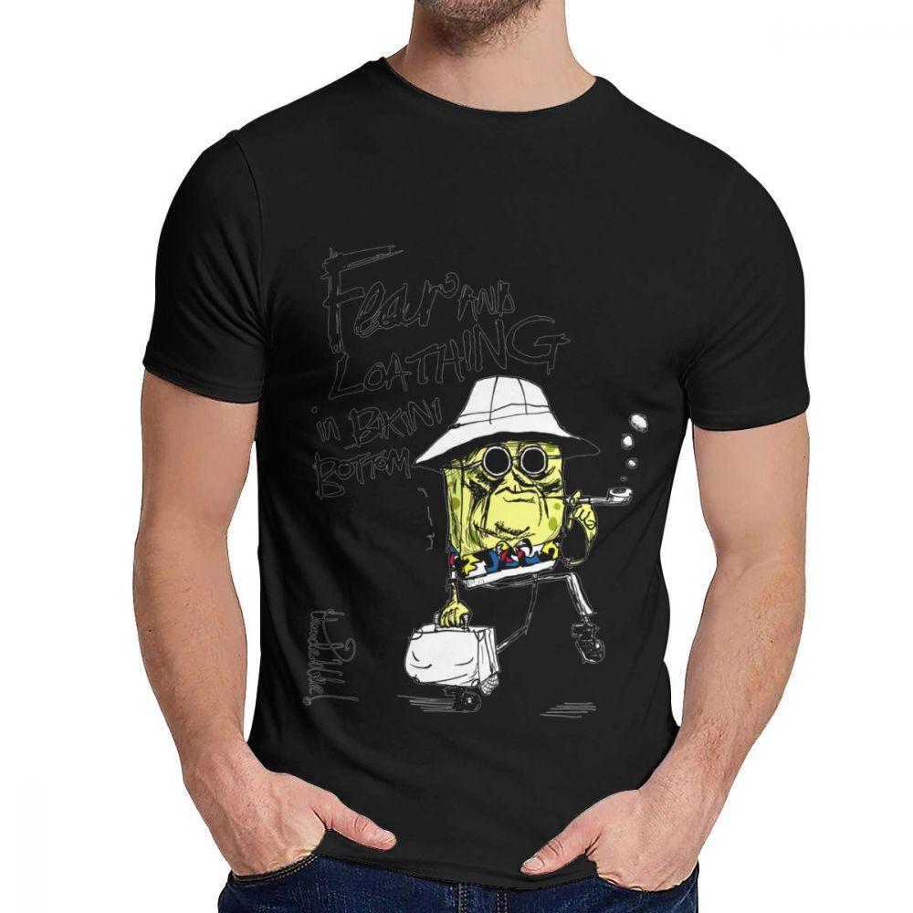 Fear And Fear And Loathing In Las Vegas T Shirt For Unisex Leisure 100 Pure