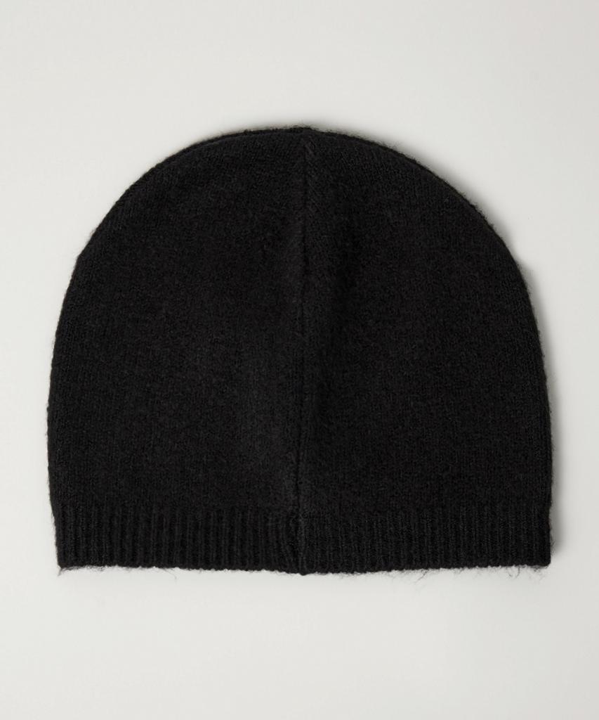 Шапка S Logo Brushed Beanie Черная