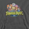 Fraggle Rock Unisex Adult Circle Logo Sweatshirt