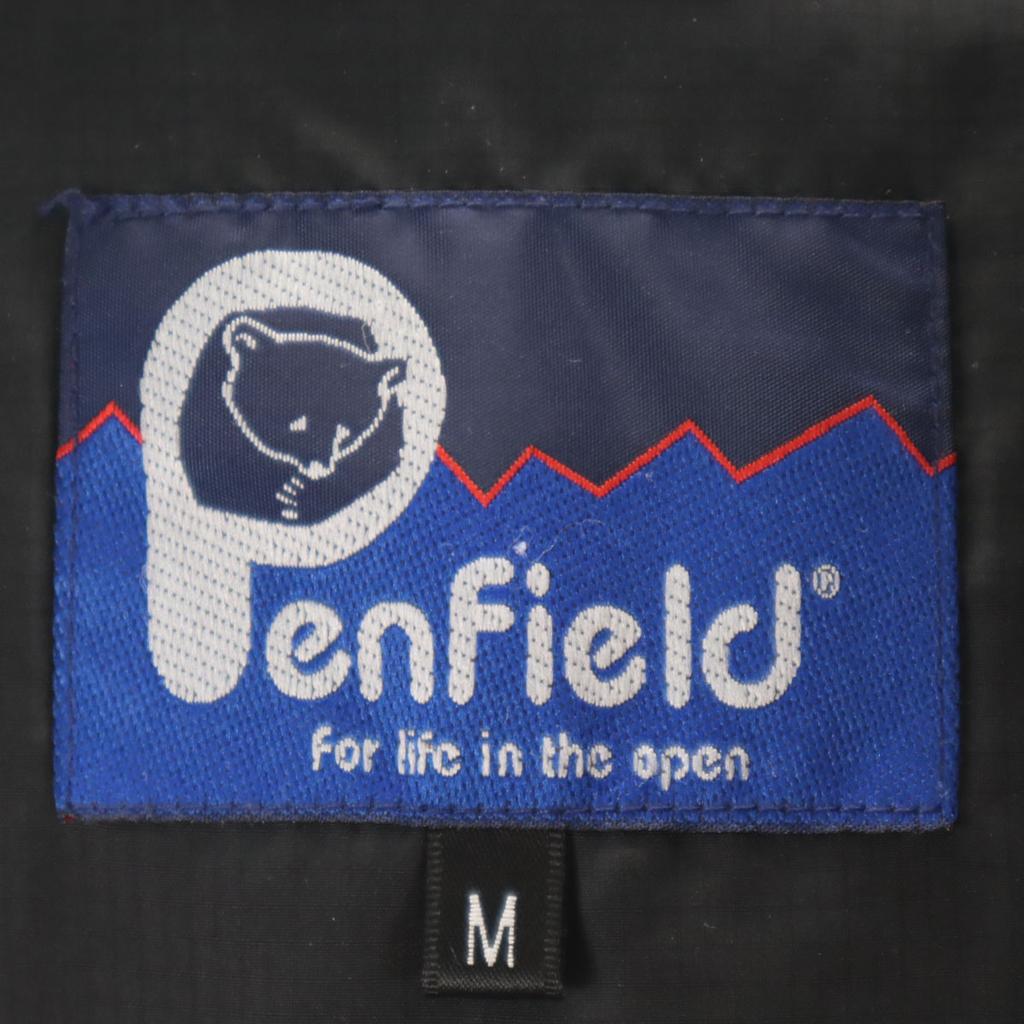 PEN FIELD Пищевая куртка M Черная серия Мужская Б/у