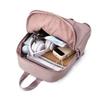 Модный Женский Водонепроницаемый Нейлоновый Рюкзак Daypack Женская Сумка Через Плечо Легкий Дорожный Рюкзак Множество Карманов Школьная Сумка