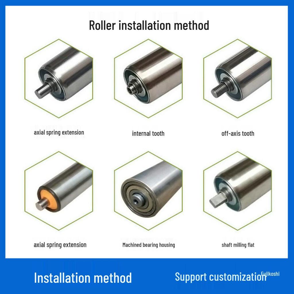 Stainless Steel Non-Powered Roller Idler