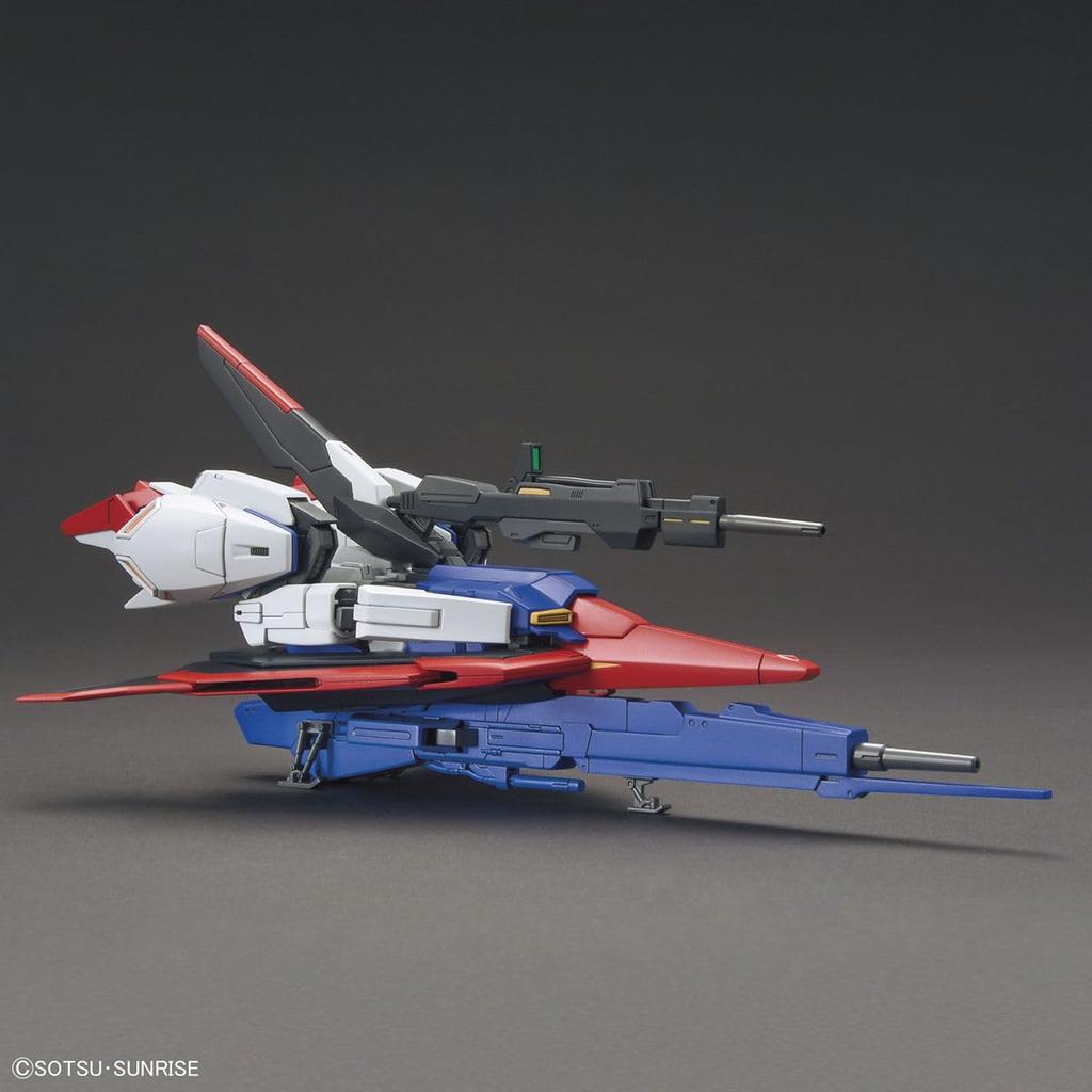 Пластиковая модель BANDAI SPIRITS HGUC EVOLUTION Mobile Suit Z Gundam Zeta Gundam -GUNPLA PROJECT- 1/144 с цветовой кодировкой