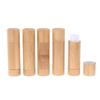 1Pc 4Ml Natural Bamboo Diy Lipstick Empty Tube Cosmetic Container Travel Bottle