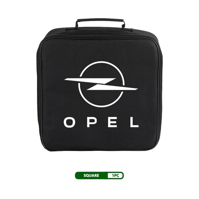 Для Opel Электромобиль Кабель для зарядки Сумка для хранения Водонепроницаемый Органайзер для зарядного устройства ADAM ASTRA J K CORSA E INSIGNIA MOKKA VIVA