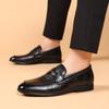 Genuine Leather Shoes For Man Leather Casual Shoes Business Oxford Shoes High Quality Designer Work Shoes