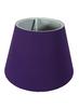 Кепка для абажура Готовая шляпа Фиолетовый цвет Ткань