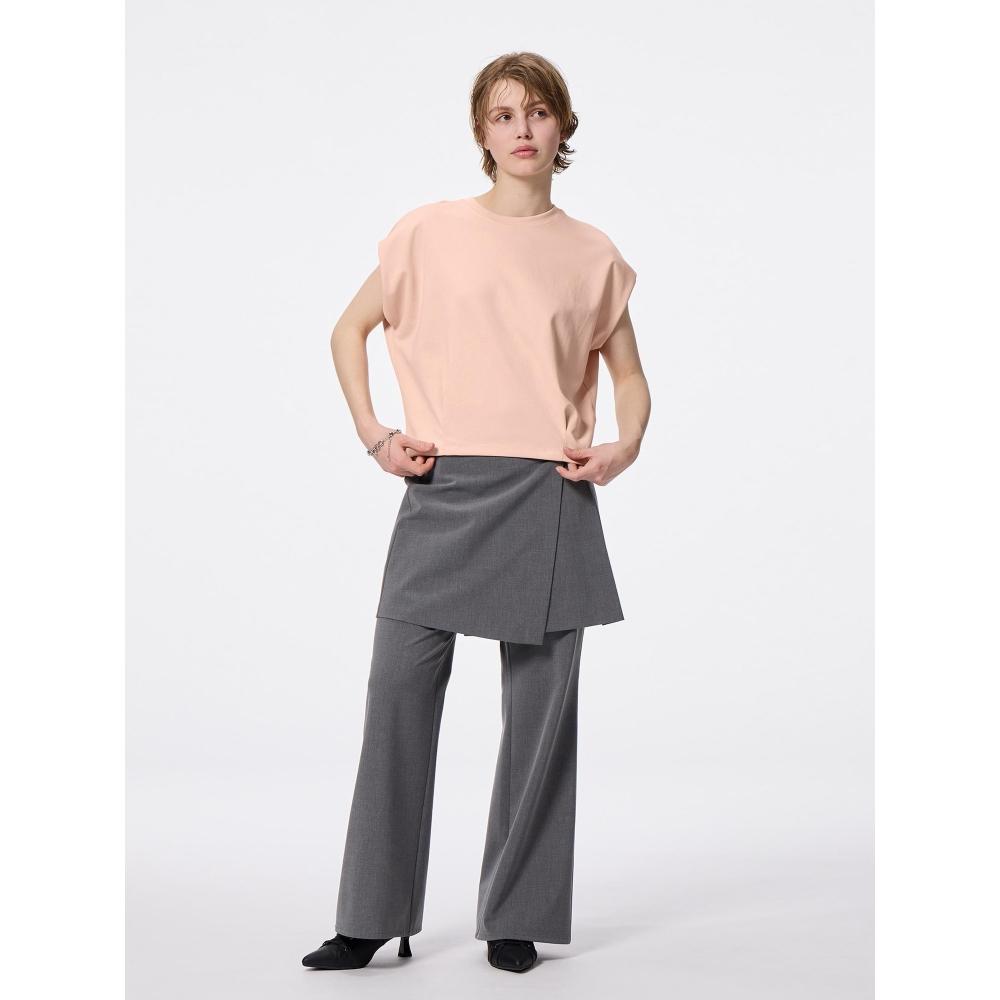 GU by Uniqlo Футболка Dry Waist Tuck