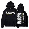Kpop Katseye Толстовки с принтом Beautiful Chaos Винтажная мода Мужская Женская Толстовка Флис Оверсайз Повседневная С длинным рукавом Уличная одежда