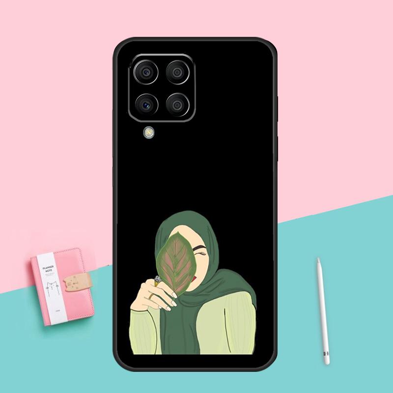 Мусульманская Арабская Девушка Хиджаб Для Samsung Galaxy M32 M52 M31 M16 M11 M21 M13 M33 M35 M53 M55 M15 M14 M34 M54 M12 M06 Чехол
