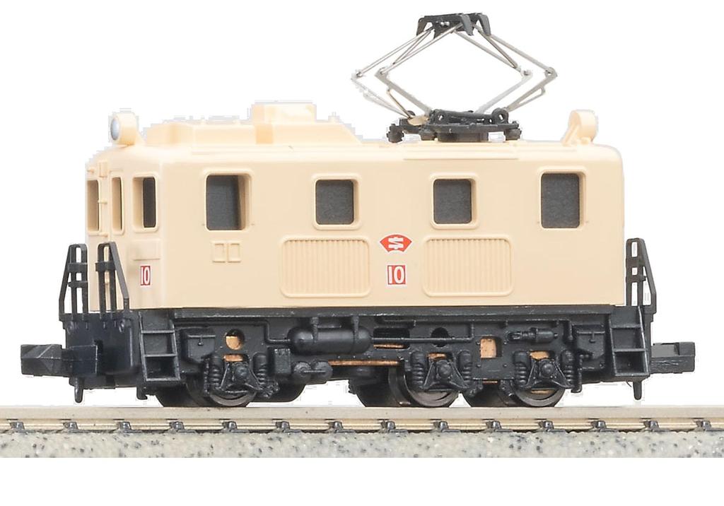 MicroAce N Gauge Электровоз Nippon Cement A1536 Локомотив типа C, Стиль,