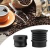 Aluminum Alloy Single Dose Hopper with Silicone Bellow Coffee Grinder Accessories Replacement for