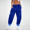 Womens Fashion Loose Solid Sweatpants Drawstring Casual Trousers With Pockets