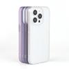 Совместимо с Apple iPhone 16 Pro Max: Прозрачный Магнитный Матовый Защитный Чехол