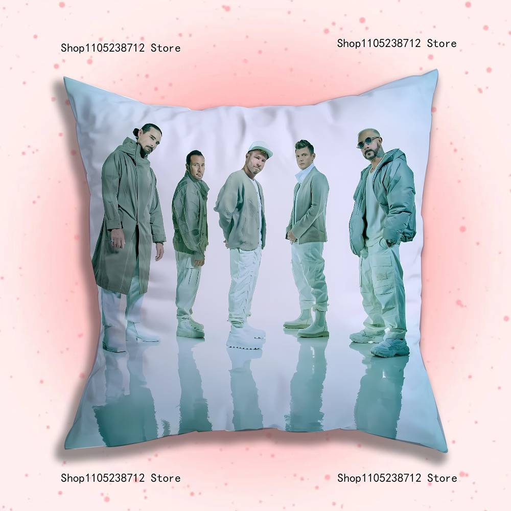 B-Backstreet Boys BSB Наволочки Мультяшные Декоративные для Дивана Дома Двусторонние Короткий Плюш Милая Наволочка