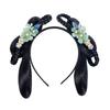Props Kids Hanfu Flower Headband Chinese Style Hair Princess Hair Band Synthetic Braided Headbands
