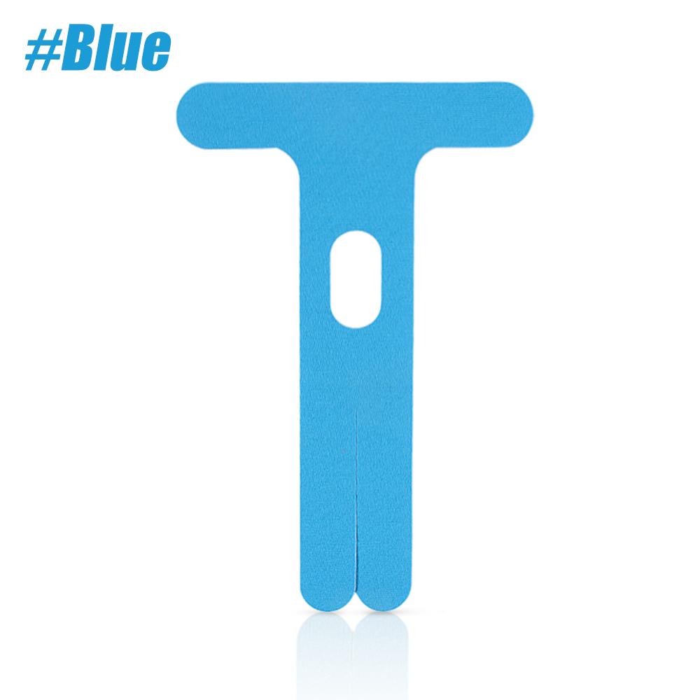 1/5/10 шт. Предварительно нарезанная лента для локтя, Эластичная кинезиологическая лента для локтя для облегчения дискомфорта, Адгезия, Поддержка мышц, Потостойкая, Для спорта