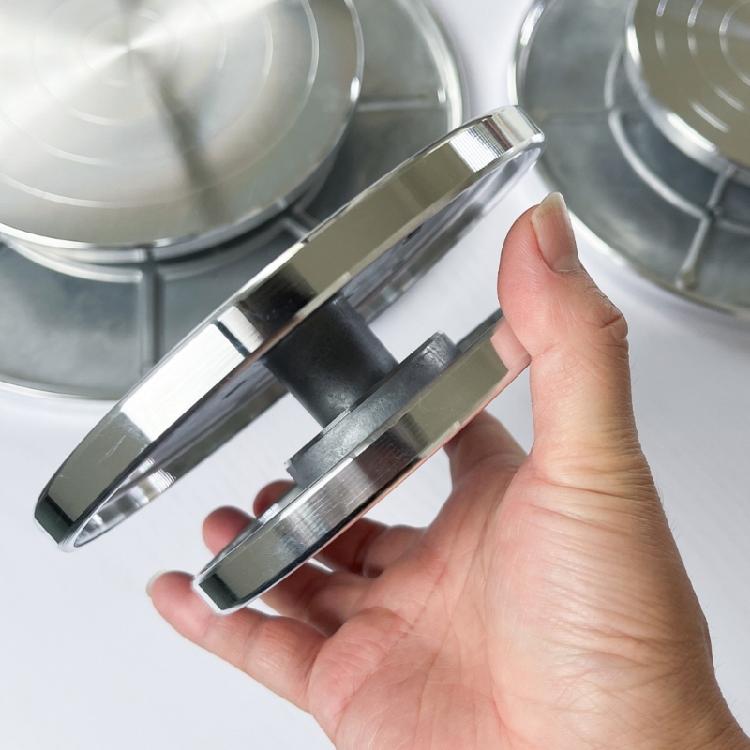 6/8/10/12 дюймов Гончарный поворотный круг Вращающийся поворотный стол Колесо для лепки Простое в использовании Вращающийся поворотный стол для торта