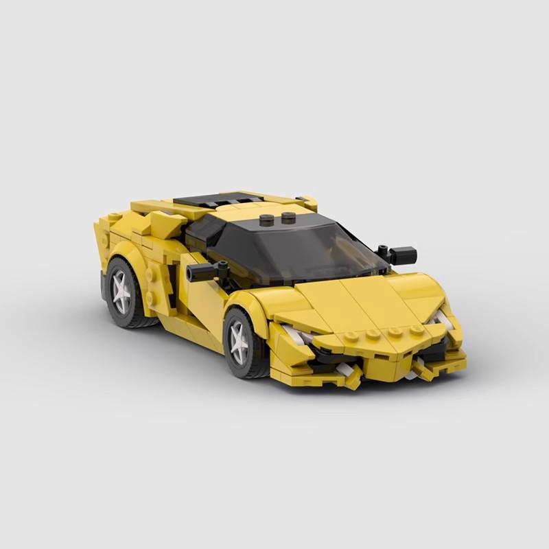 Строительный блок совместим с Aventador, творческая сборка, игрушка-строительный блок, подарок для детей