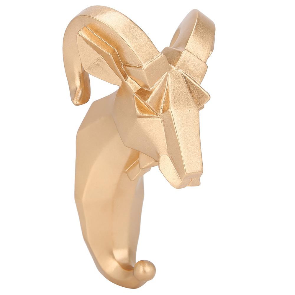 Resin Coat Hook Animal Shape Key Holder Distinctive Coat Hanger  Home Decor