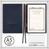 Apica Note Cover CD Notebook Wear A5 Navy CDV200-NV
