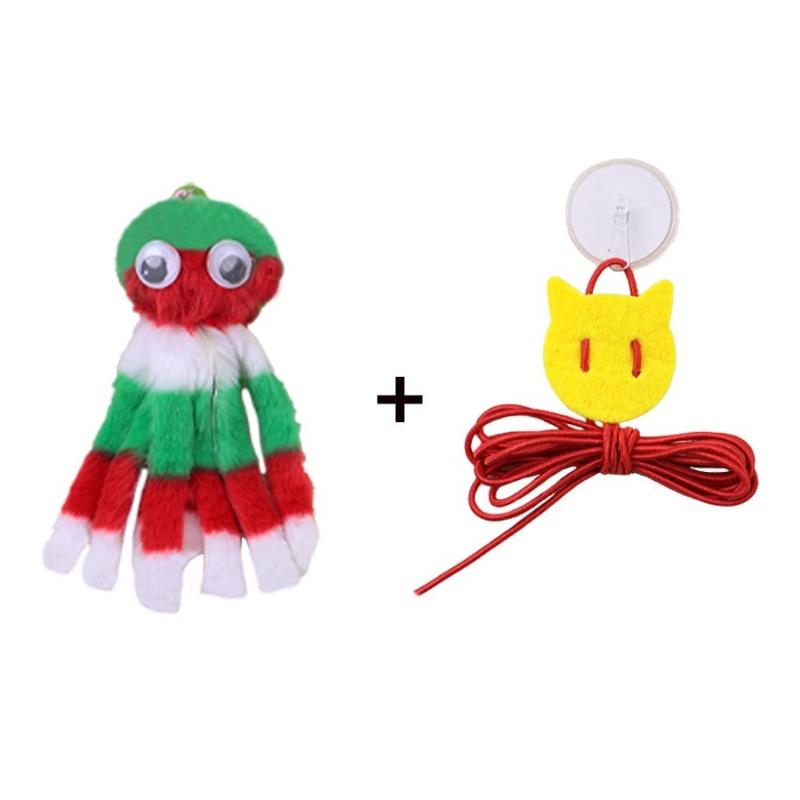 Подвесные игрушки для кошек, кусачие дразнилки для кошек с кошачьей мятой, саморазвлекающие игрушки для кошек, перьевые игрушки для кошек, домашние животные