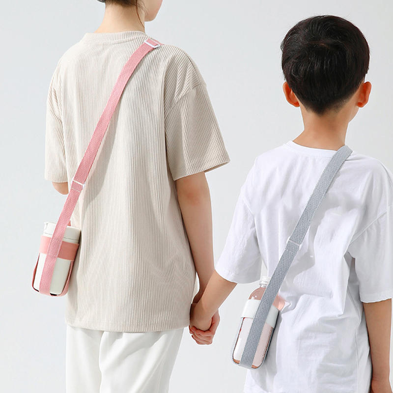 Портативный ремень для бутылки с напитком, уличный чайник для воды, термос, чехол для стакана с водой, детская кружка через плечо, веревка для подвешивания