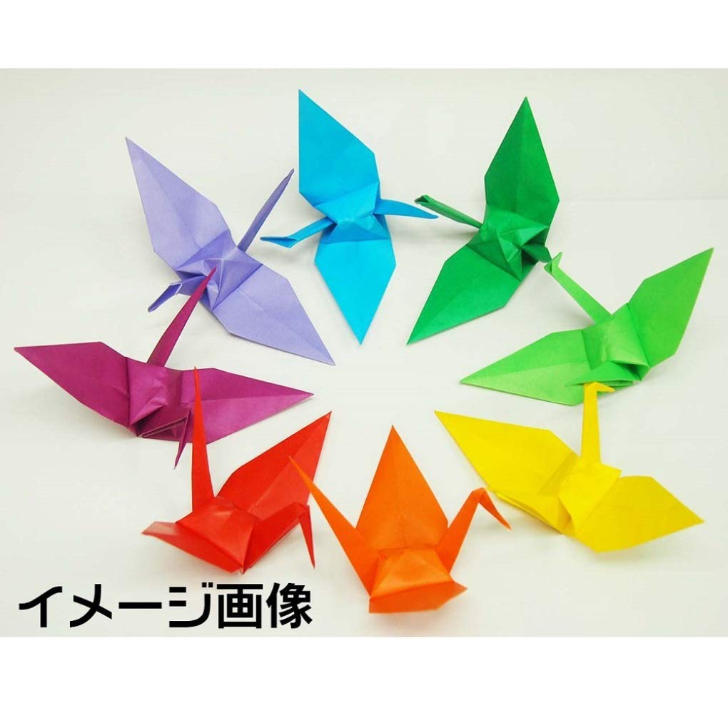 Toyo Single 24cm 50 075122 Origami, Single-Sided, Color, Square, Sakura, Sheets,
