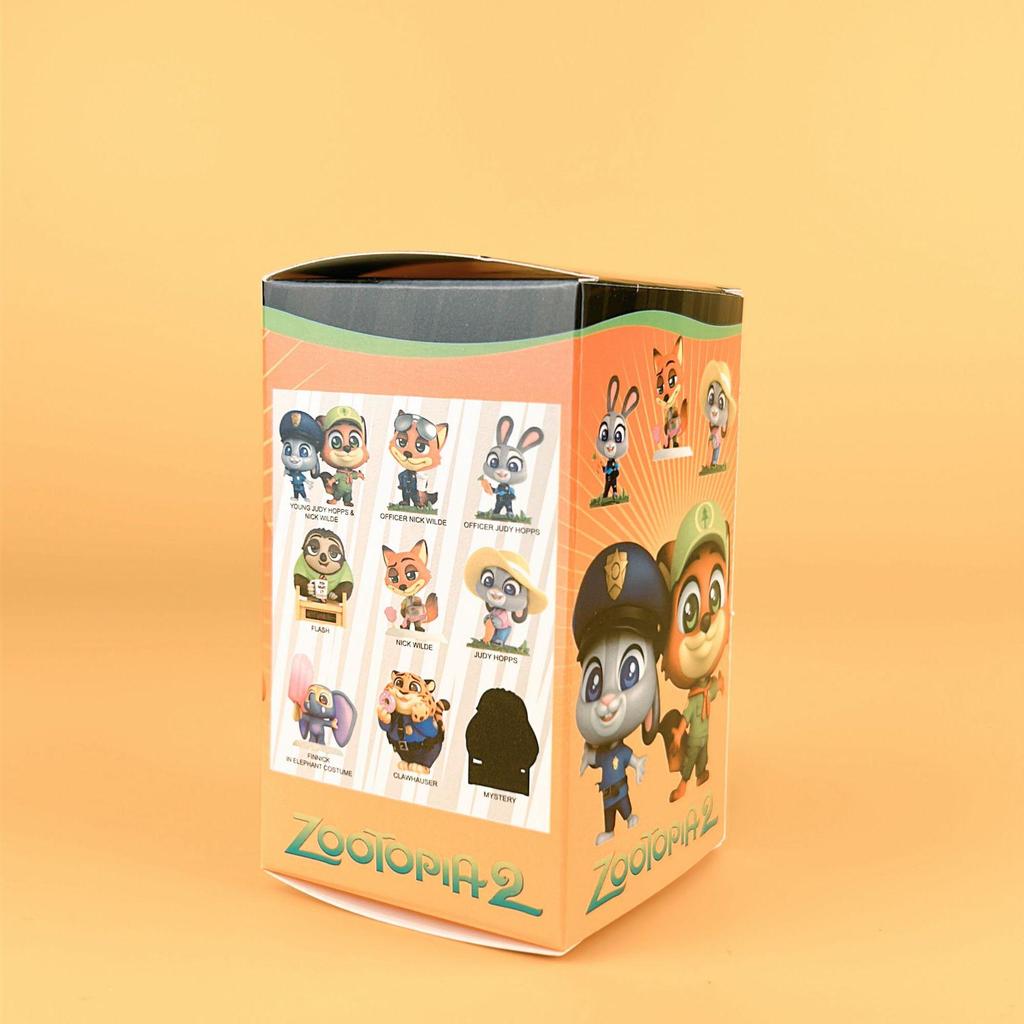 Фигурки из мультфильма «Зверополис» в закрытой коробке: Фигурки кролика Джуди и лиса Ника