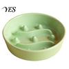 Slow Feeder Bowl for Puppies Pet Bowl, Ceramic Anti-vomiting Dog Non-Slip Anti-choke Food Reduces Choking Dogs Cats Scratch-resistant