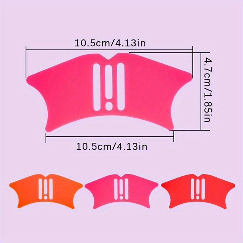 Силиконовые средства для макияжа носа, тени для носа, инструмент для макияжа, профессиональная подводка для глаз, трафареты для макияжа, косметические вспомогательные инструменты для ремонта