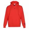 Adidas Solid Color Pullover Hoodie With Loose Fit Men Tops Light-Red IA1999