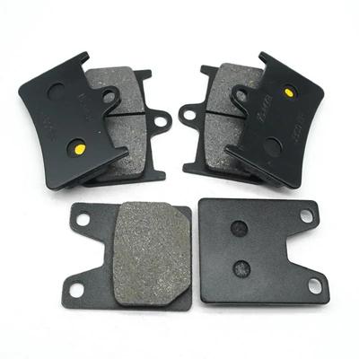 Для YAMAHA YZFR1 YZF-R1 1998 1999 2000 2001 yzf r1 Комплект Передних Задних Тормозных Колодок Диск Мотоцикл