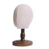 Mannequin Head Manikin Model Fabric Block Hat Holder Display for Headphones