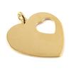 Les Trésors De Lily [C7261] - Позолоченный кулон «Любовь» с гравировкой