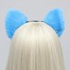 Мультяшный ободок на уши для Хэллоуина, KC Maid Hairhoop, реквизит для ролевых игр, повязка на голову, аксессуары для костюма, косплей-головной убор