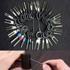 18/36/38 Pieces Car Terminal Disassembly and Ejector Tool Needle Ejector Wire Terminal Removal Kit Car Connector Durable