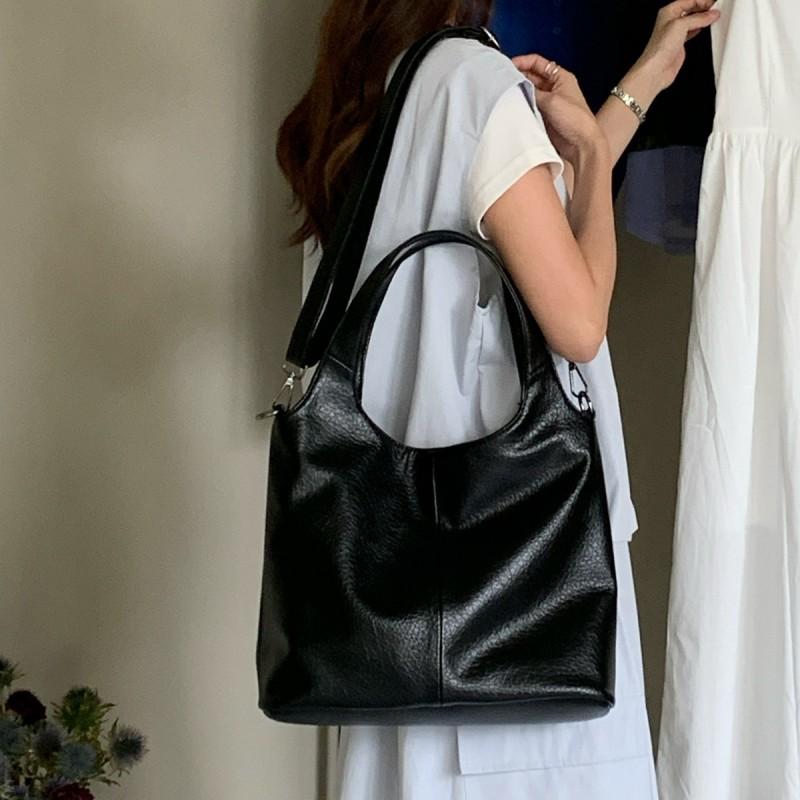 Большая сумка-тоут Женская Мягкая Искусственная Кожа Crossbody На плечо Уличный Стиль Повседневное Использование