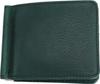 Кошелек-зажим для денег Creed OE, Визитница, Кожа коровья, Изготовлен традиционными итальянскими методами, Зеленый, 312C987-60