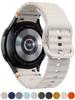 Оригинальный силиконовый ремешок для Samsung Galaxy Watch 7 FE 6 4 Classic 5 pro 44 мм 40 мм 43 мм 47 мм 45 мм браслет Galaxy Watch6 7 ремешок