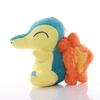 Милые Плюшевые Игрушки Cyndaquil Quilava Набивные Куклы Pikachu Peluche Коллекция Хобби Подарки Рождество Подарки на День Рождения