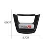 ABS Car Steering Wheel Emblem Sticker Accessories For Honda Civic Fit Jazz Accord Pilot CRV Odyssey Passport ZRV/USA-HRV INSPIRE OM4