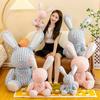 Cute Cartoon Rabbit Simple Creative Plush Toy Children Girls Holiday Doll Gift