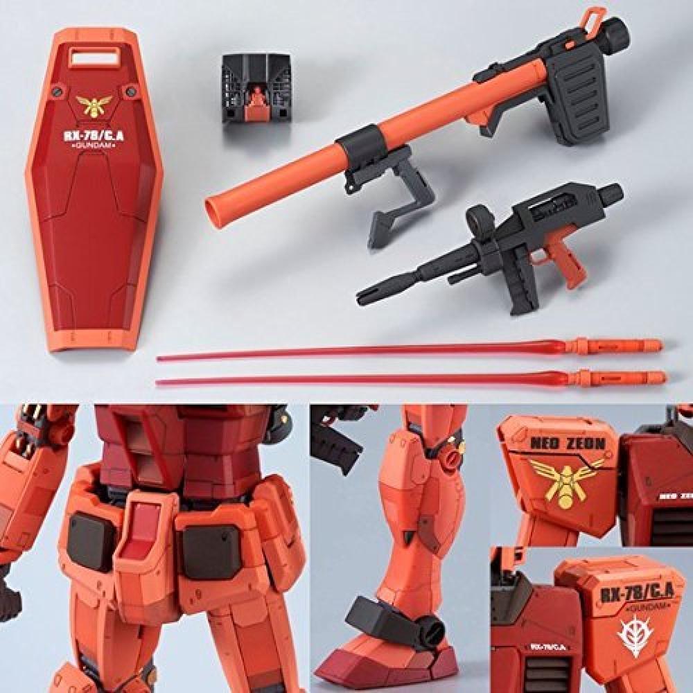 Bandai MG 1100 Casval эксклюзивная пластиковая модель Gundam Ver.3.0 (только интернет-магазин для хобби)