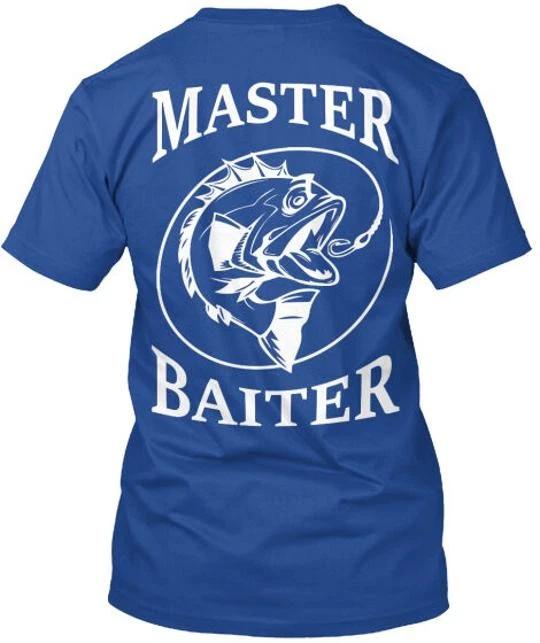 Master-baiter - Master Baiter Premium T shirt Made in the USA Size S to 5XL