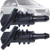 2Pcs For Kia Cee'd ED Ceed Hyundai I30 Front Windshield Windscreen Washer Spary Jet Nozzle Water Cleaning 2006 2007 2008 2009