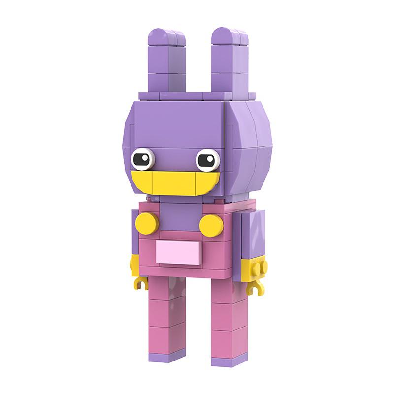 MOC Мини Цифровой Цирк Строительный Блок Минифигурка Игрушка Украшение