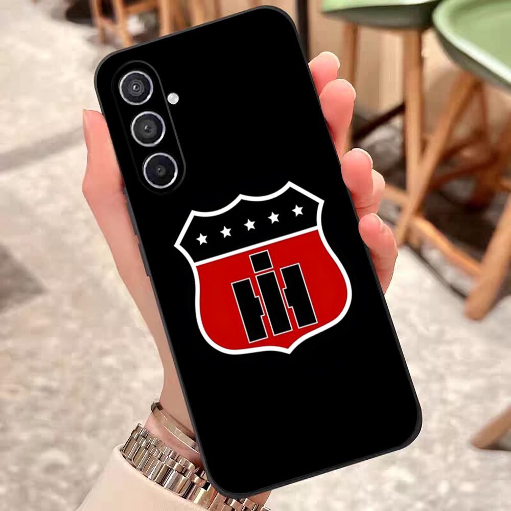 Case IH Tractor Logo Phone Case For Samsung S26 S25 Edge S24 S23 S22 S21 S20 Ultra Plus Fe Galaxy Silicon Cover